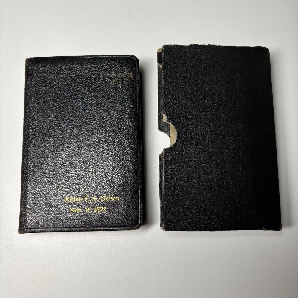 SALMEBOG Hymn Book For Lutheran Christians AMERICA Landstads 1920 Norwegian